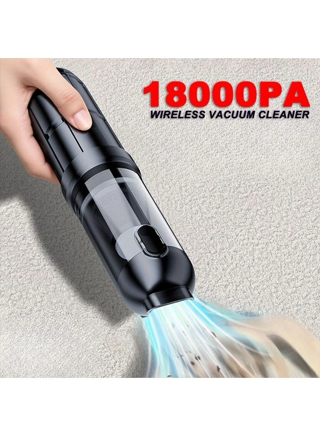 4-in-1 Wireless Handheld Vacuum Cleaner - 2000mAh
