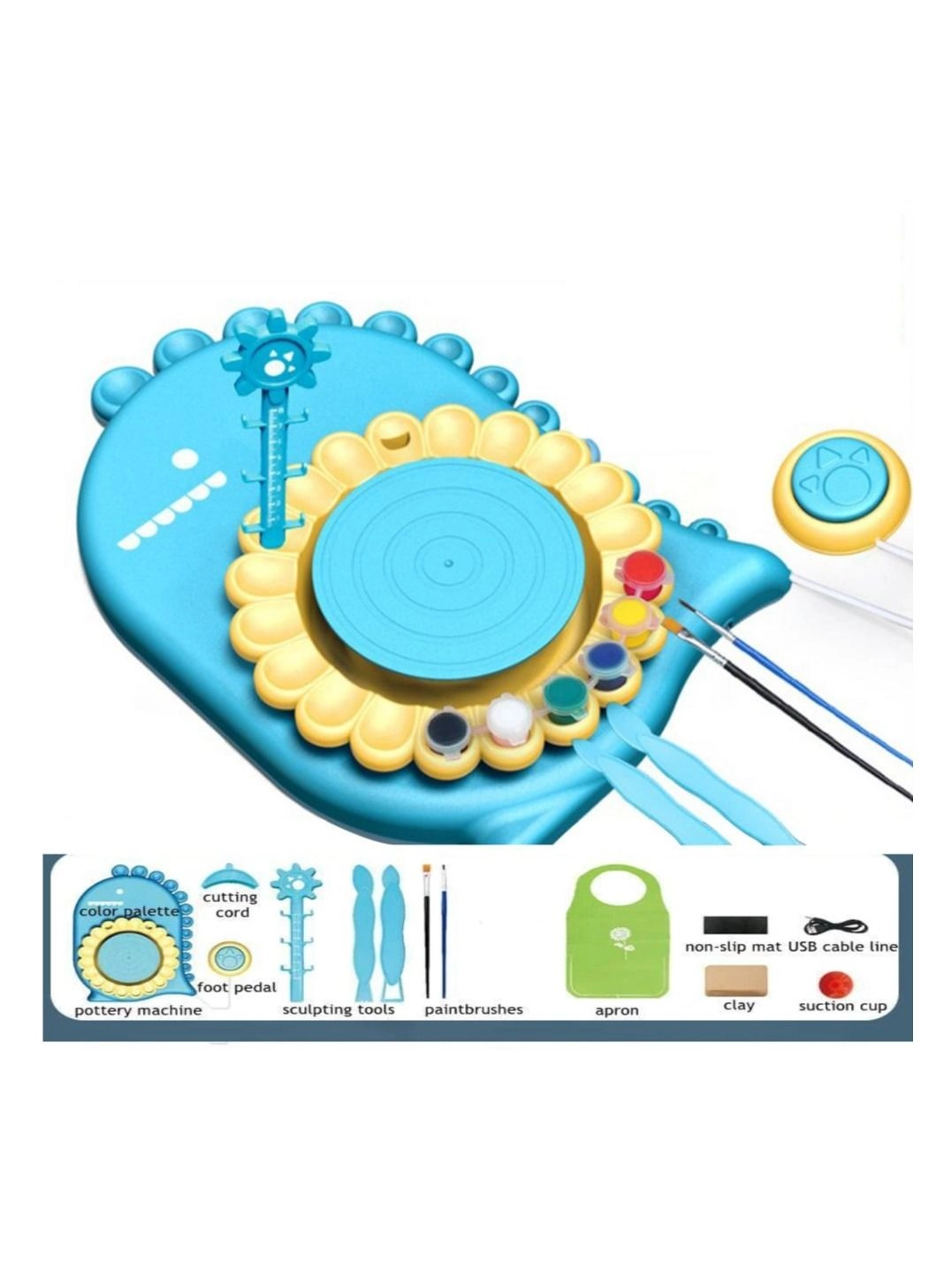 JOLLITY LLC Pottery Wheel Tools - clay