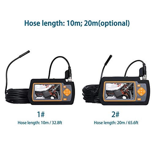 Dual Lens Inspection Camera - 3.9MM/5.5MM/8mm/14.5MM 1M/5M/10M/20M