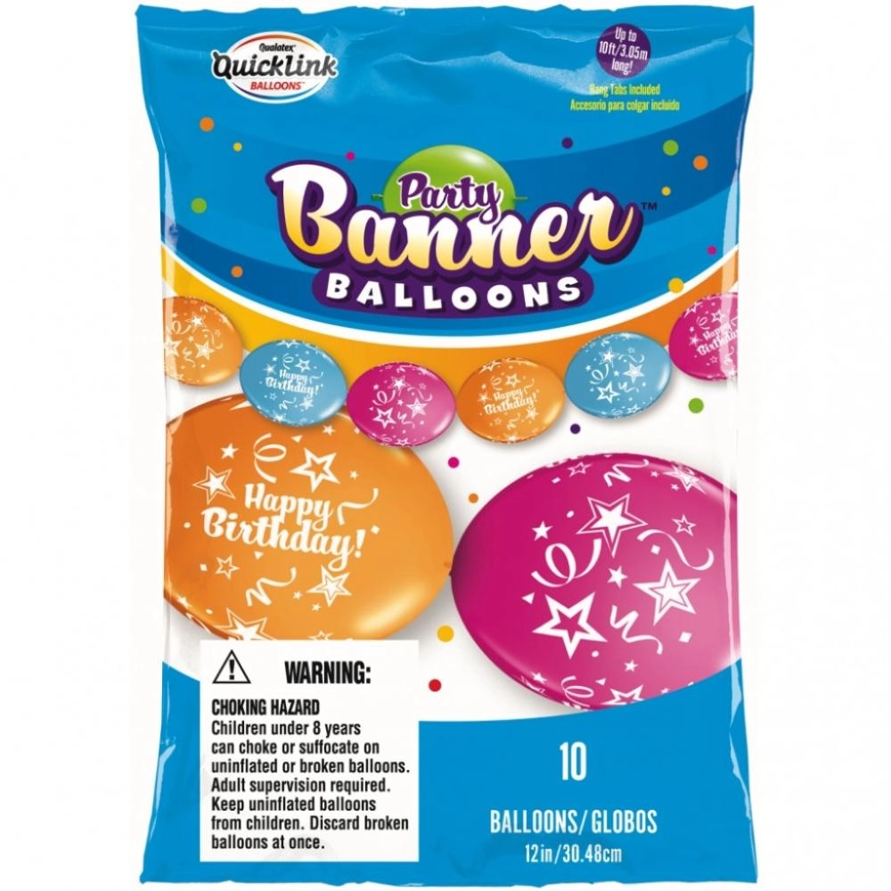 Foil Balloon - Birthday