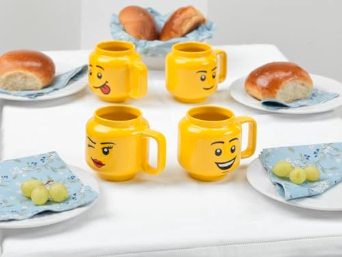 R.C. Lego Winking Girl Mug - 530 ml