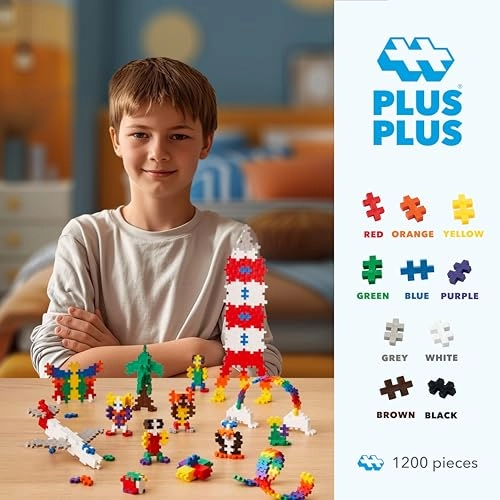 Open Play Set - Basic 1200 pcs