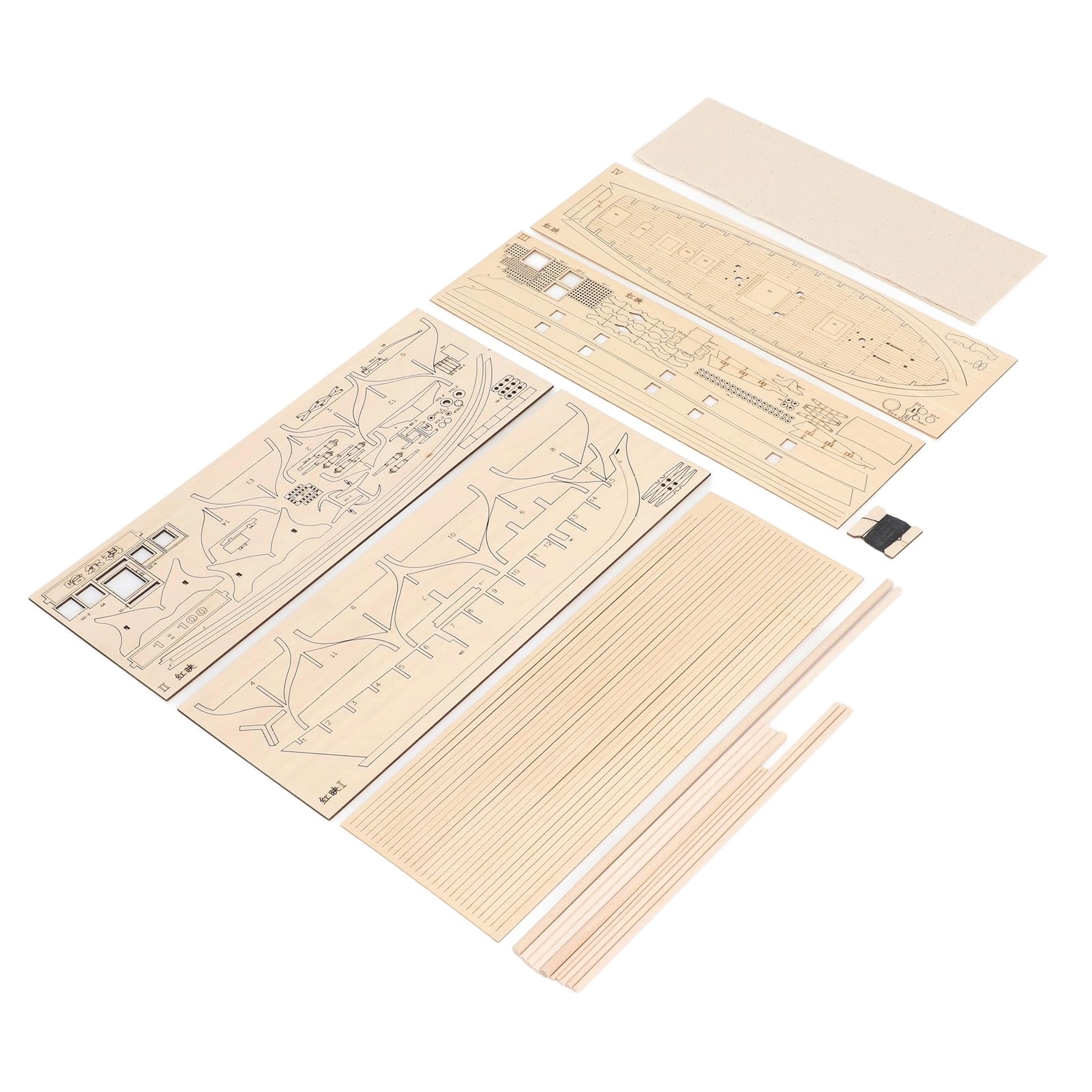 Velaurs Sailboat Model Kit - 1/100