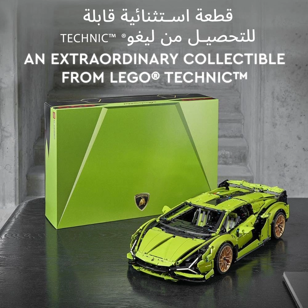 Technic Lamborghini Sián FKP 37 (42115) - 1:8 scale