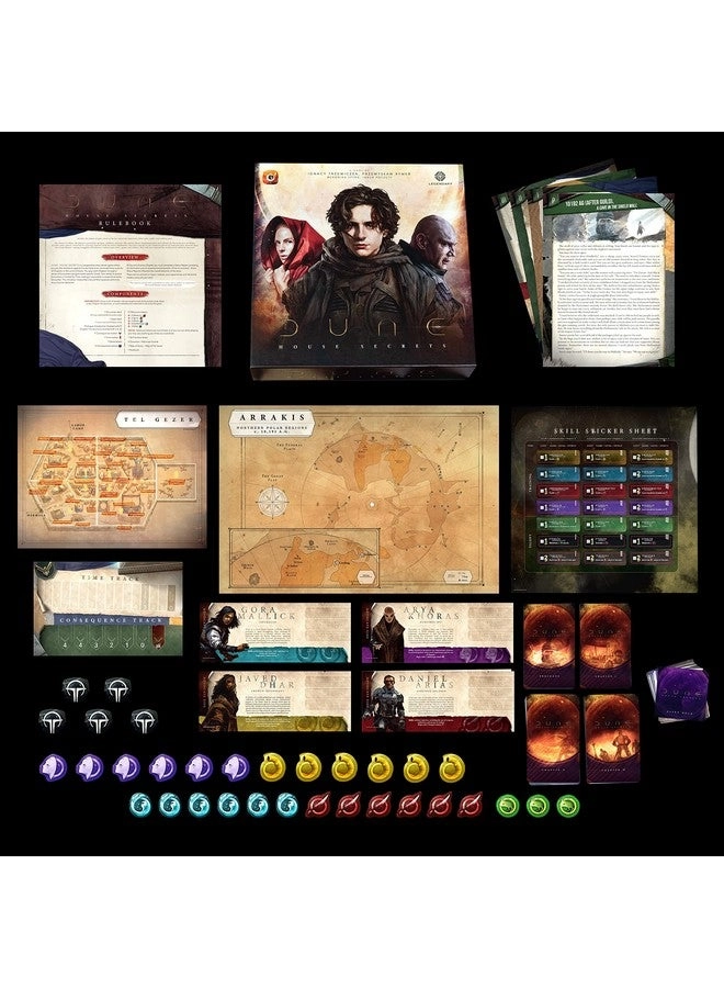 Dune: House Secrets