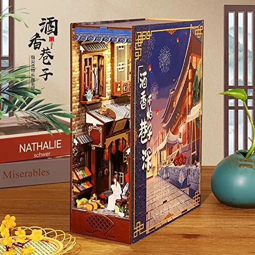 3D Wooden Book Stand Puzzle - 1：24