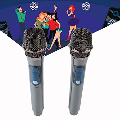 UHF Wireless Cordless Mic - 2