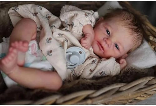 Elijah Reborn Baby Doll - 17 inch Vinyl Ages 3+