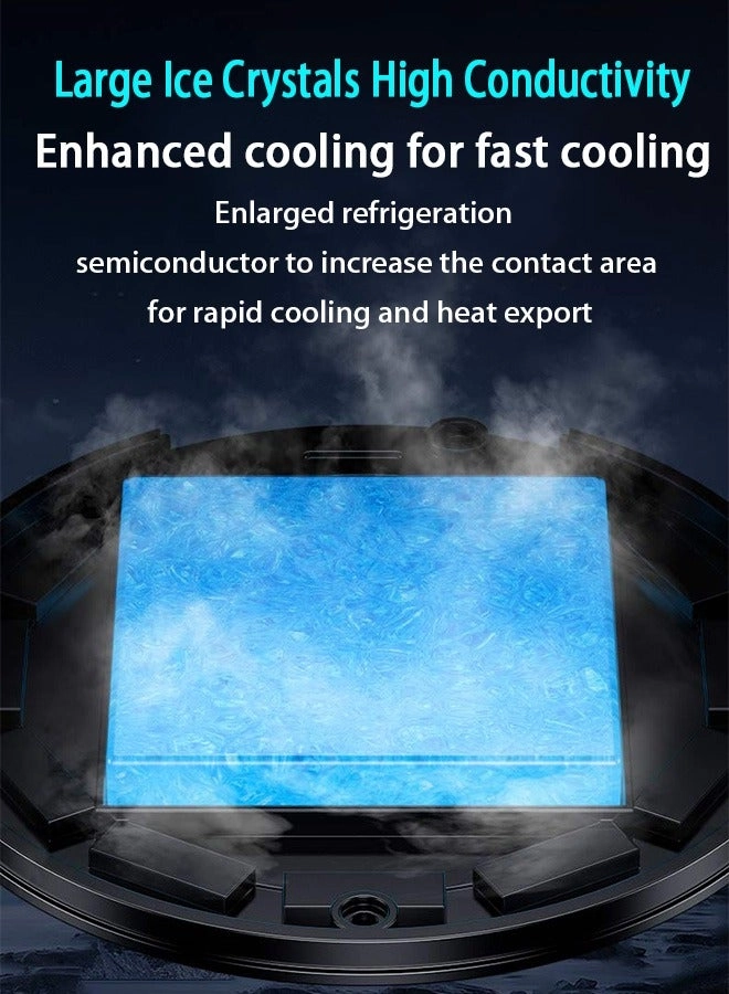 iPad Cooler - 45W RGB Lighting Temperature Display
