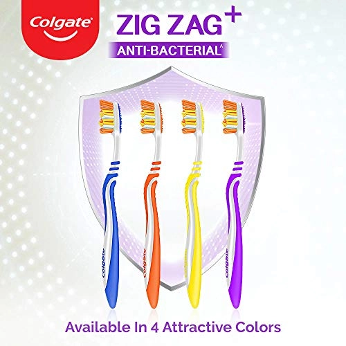ZigZag Anti-Bacterial - Soft 6-Piece Pack