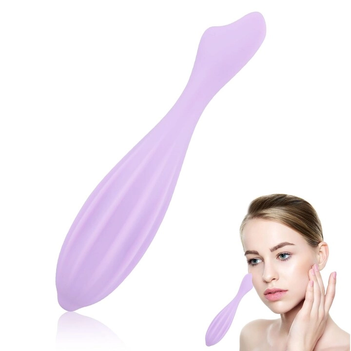 PEUTIER Facial Massage Roller - Silicone