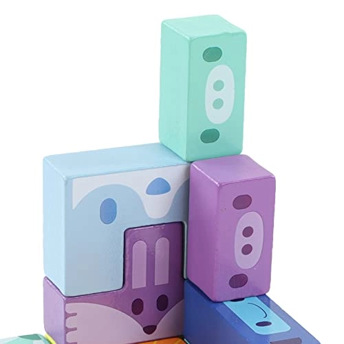Wooden Building Blocks - 29pcs