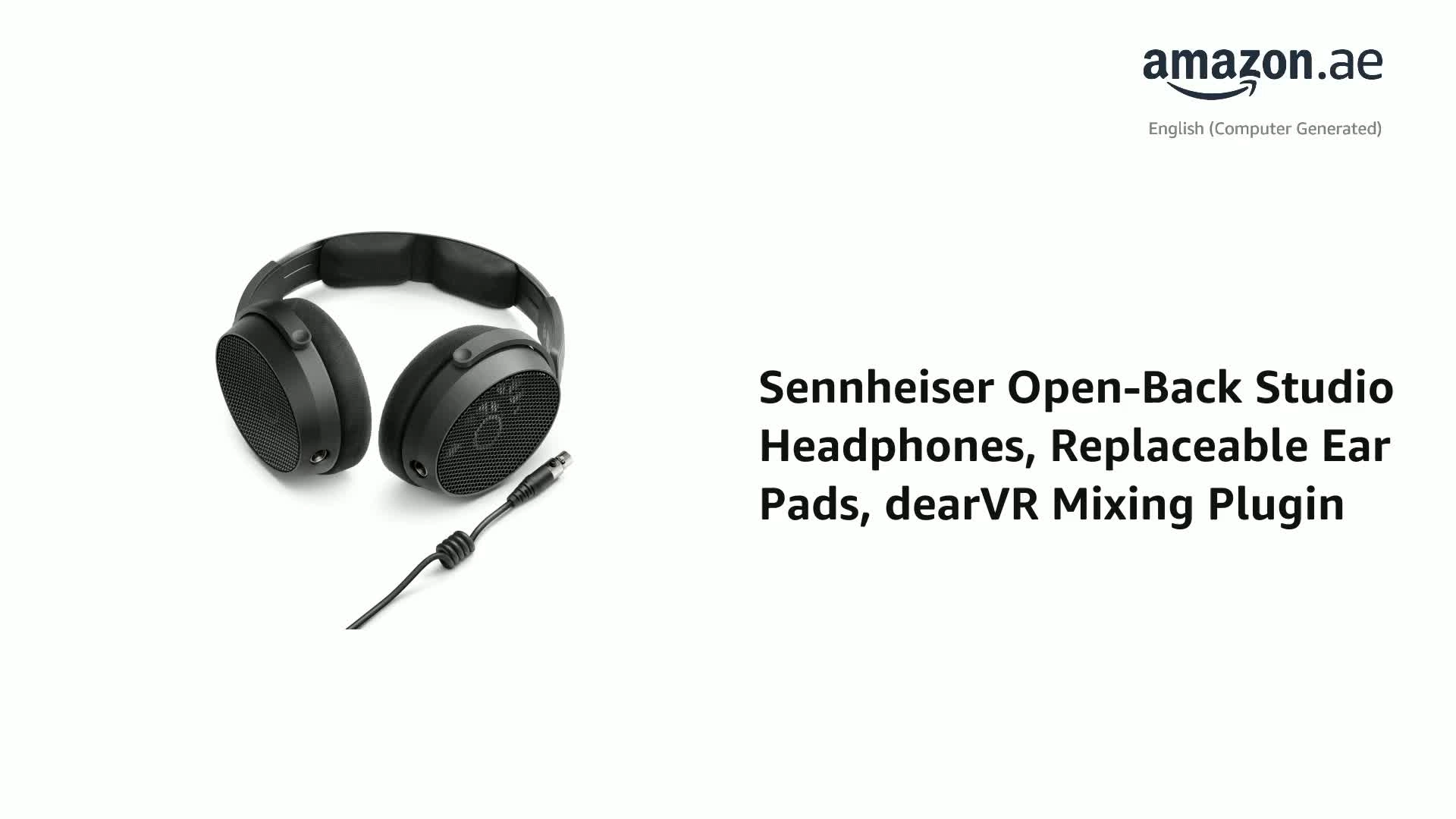 HD 490 PRO Plus Wired Headphone Bundle