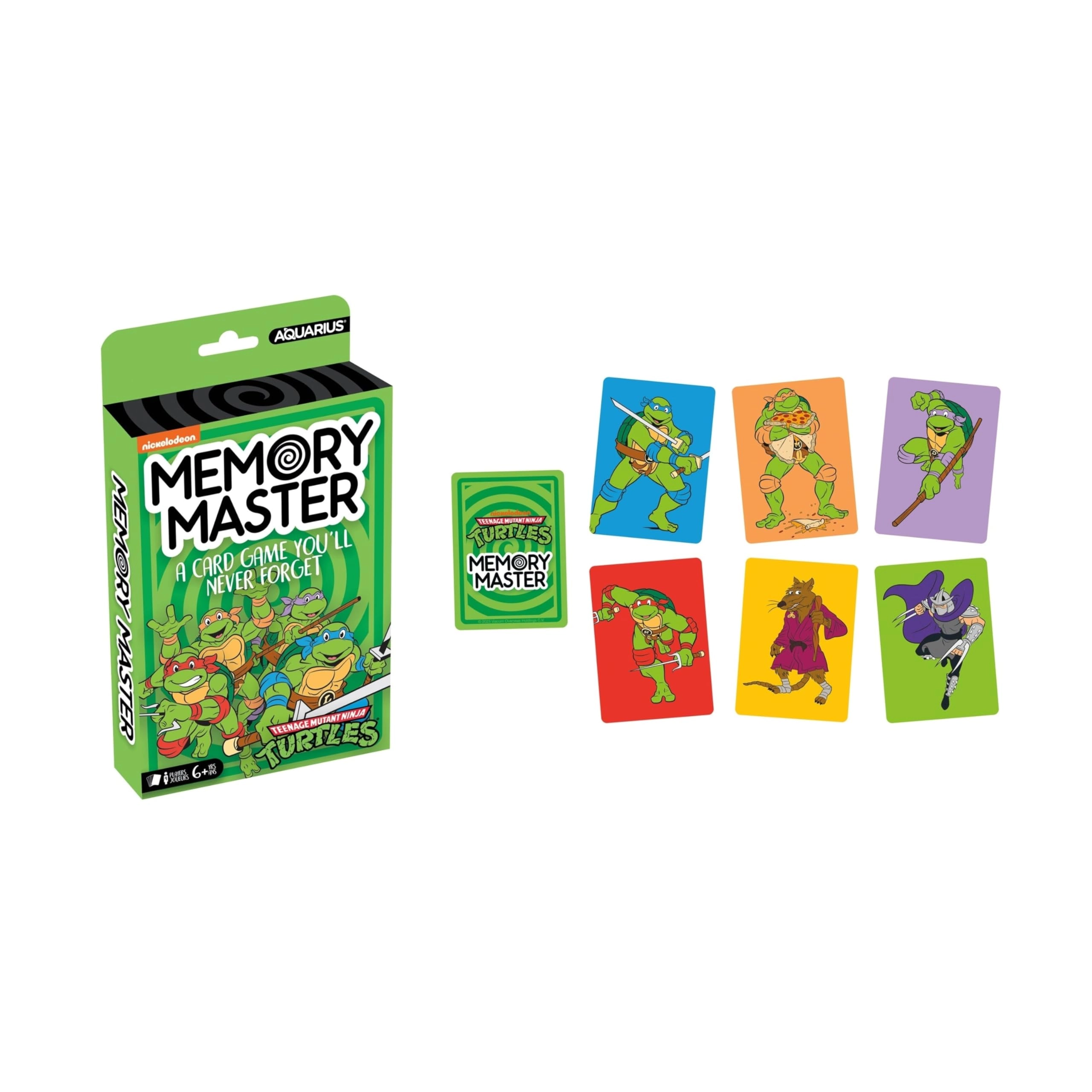 Teenage Mutant Ninja Turtles Memory Master - Card Game