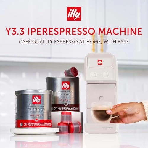 Y3.3 - Single Serve + IperEspresso Capsules - Classico 42 Count