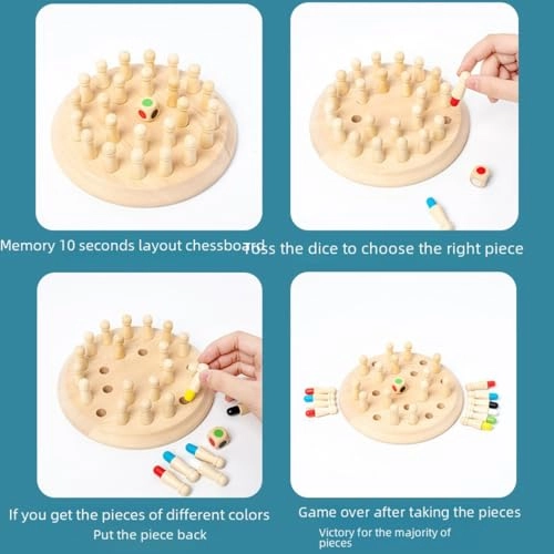 FUNLAND TOYS Adult Matching Games - 3 years and up