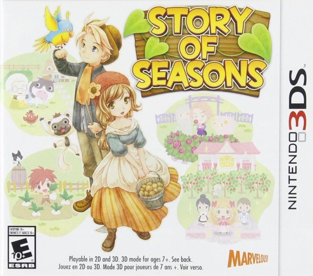 Story of Seasons - Nintendo 3DS