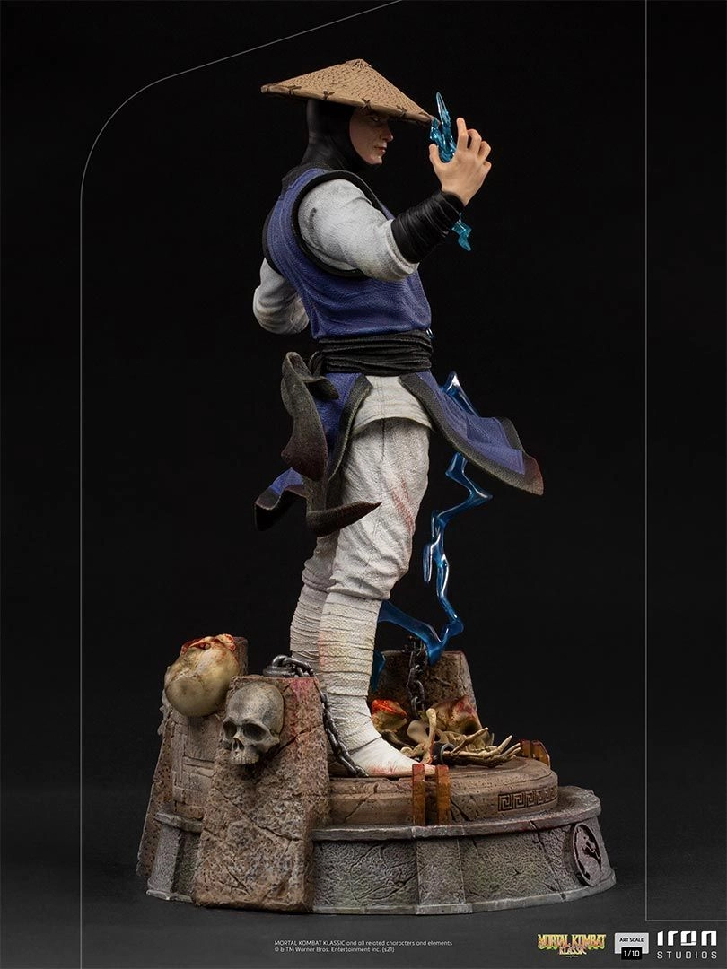 Raiden - Battle Diorama Series - Limited edition Hand painted Made in polystone