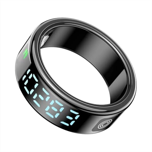 Health & Fitness Tracker Smart Ring - Sleep Heart Rate Daily Activity