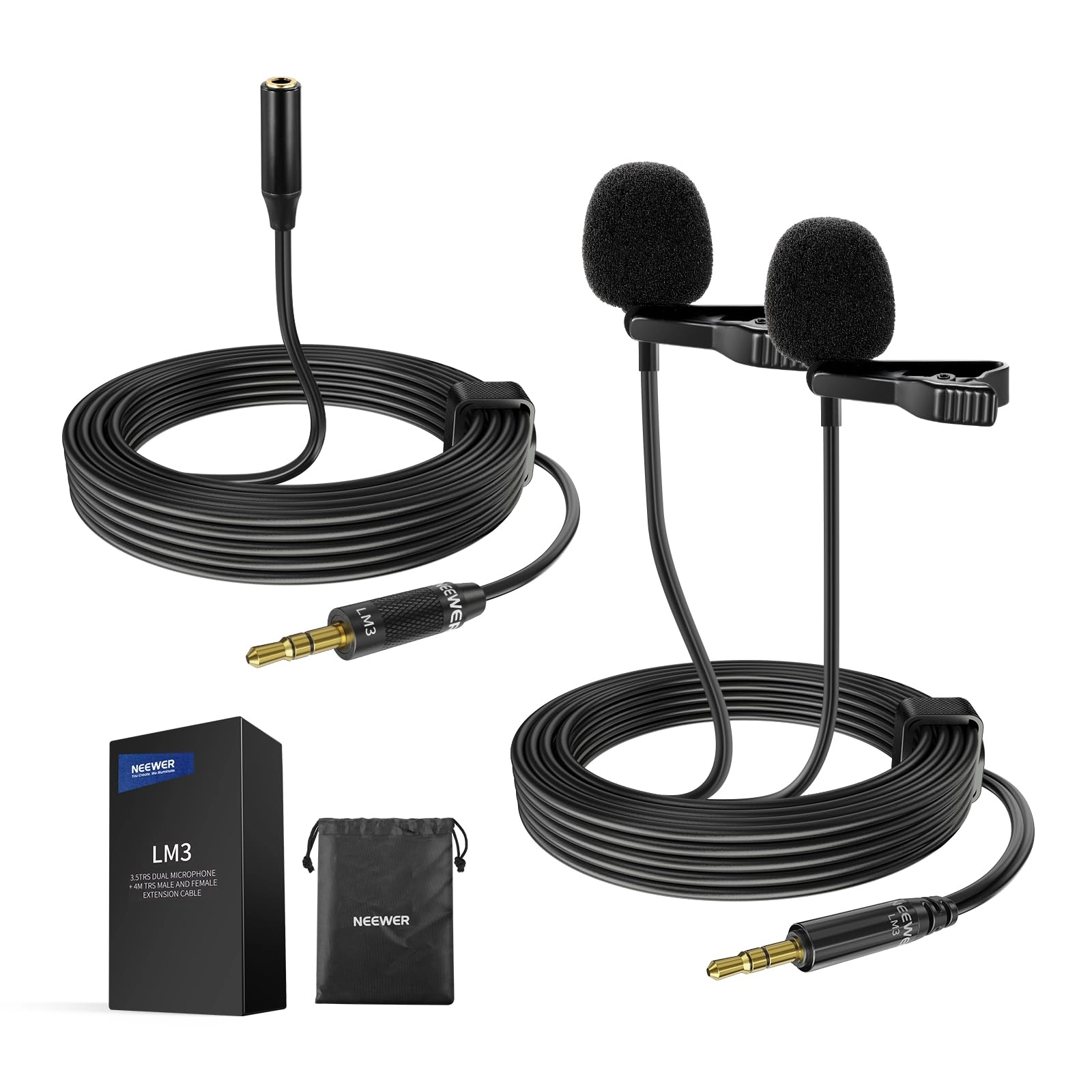 Neewer LM3 3.5mm-Mini-Jack Microphone