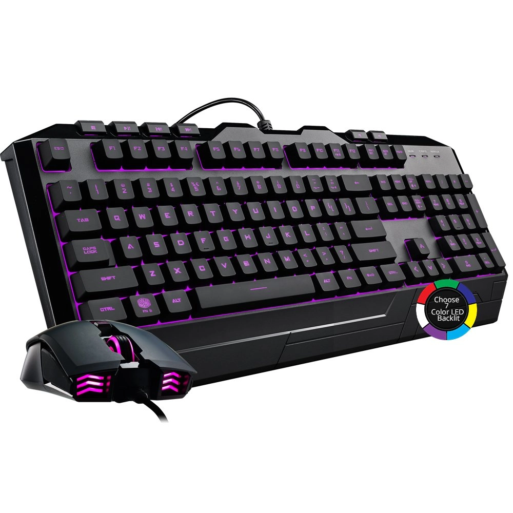 Cooler Master USA, Inc. Devastator 3 Keyboard + Devastator 3 Mouse - Wired