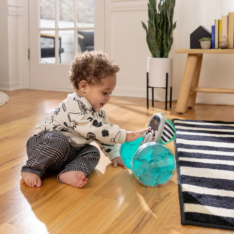 Chase And Tap Earl - Interactive Crawling Toy Includes 3 AAA batteries