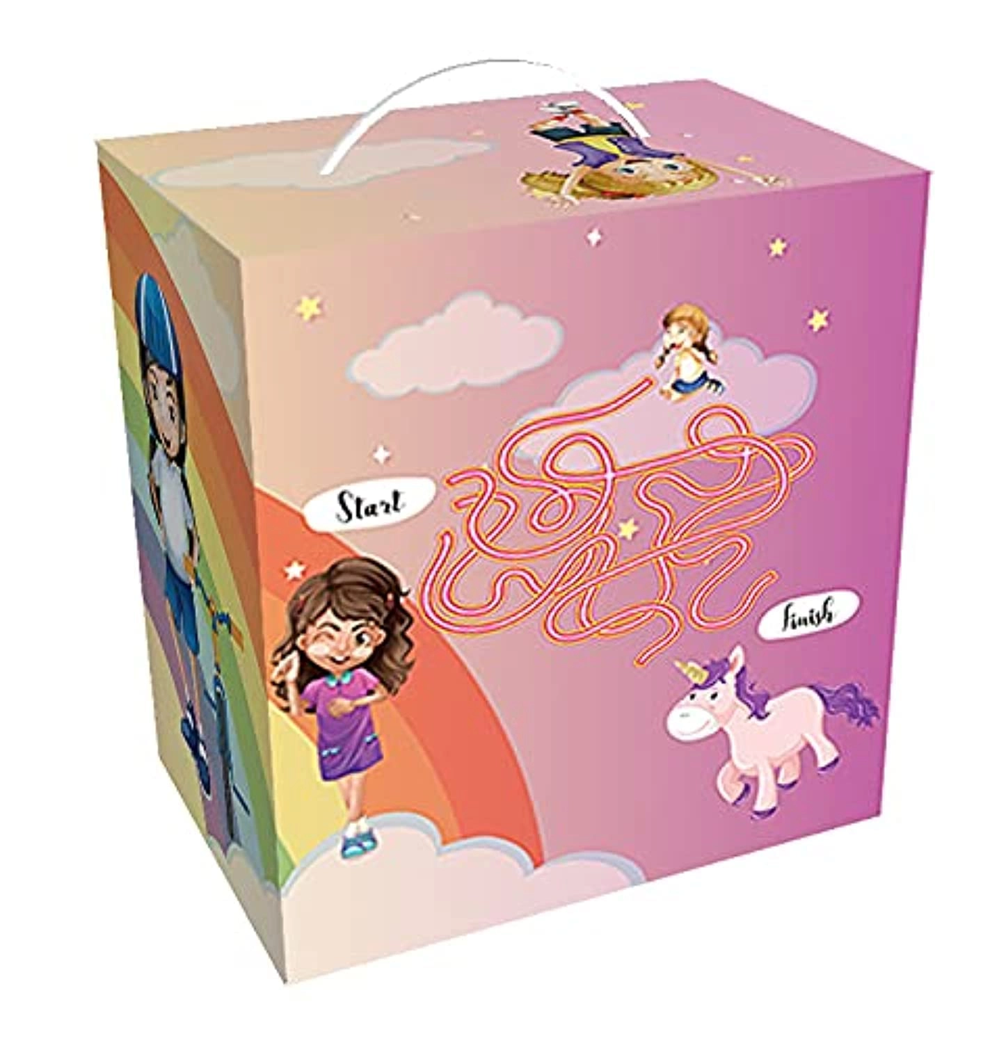 TOY TRIANGLE Slimi Cafe Compound + Nella The Princess Knight Figure & Friend Asst + Baby Maziuna Tiny Toes Interactive Doll + Baby Maziuna Bubble Babies + Rainbow Surprise Makeup Surprise + Slimi Cafe Sweet Treats Creation Kit - 36 months - 8 years