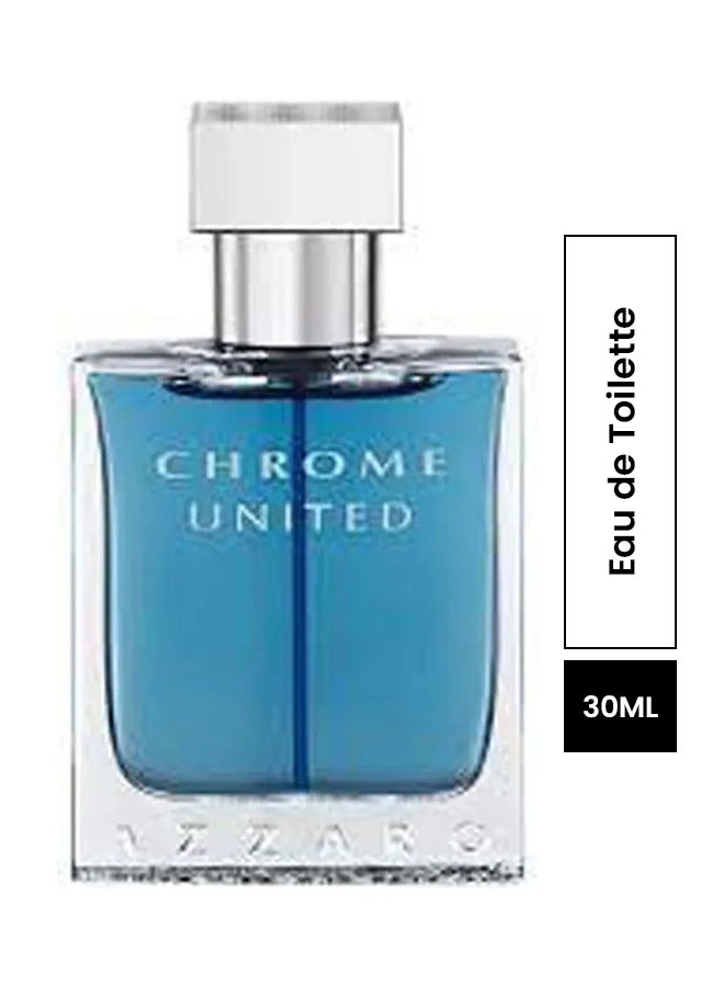 Azzaro Chrome United Eau de Toilette 30 ml