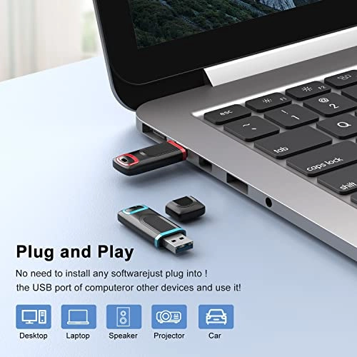 Mini USB Stick - USB 3.0 USB Type-A 128GB