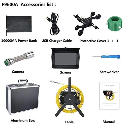 WIFI Wireless Inspection - 23MM 10M/20M/30M/40M/50M