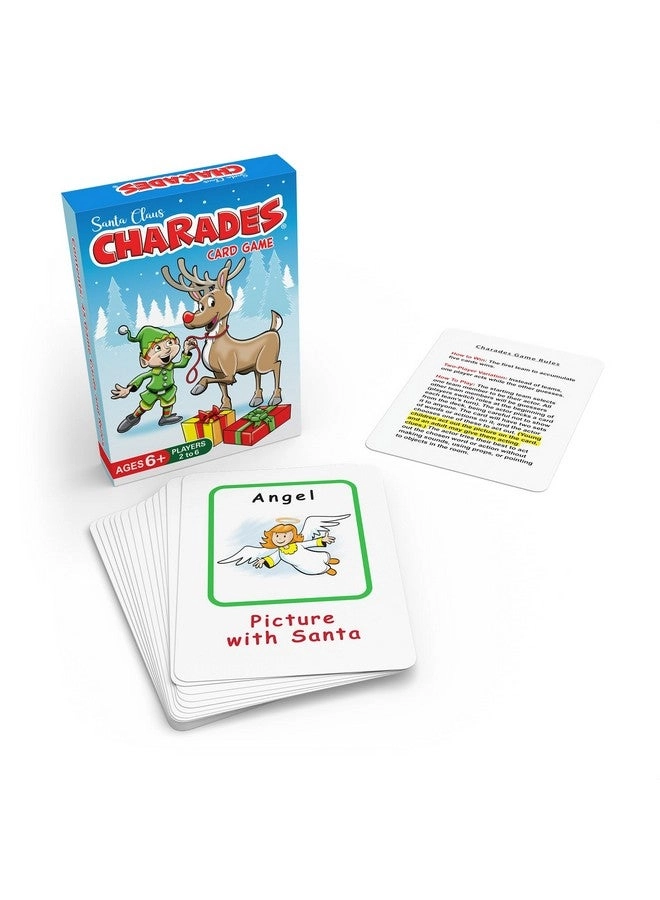 Santa Claus Charades - Ages 6+