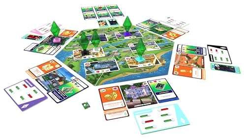 The Sims - Board Game Family Strategy