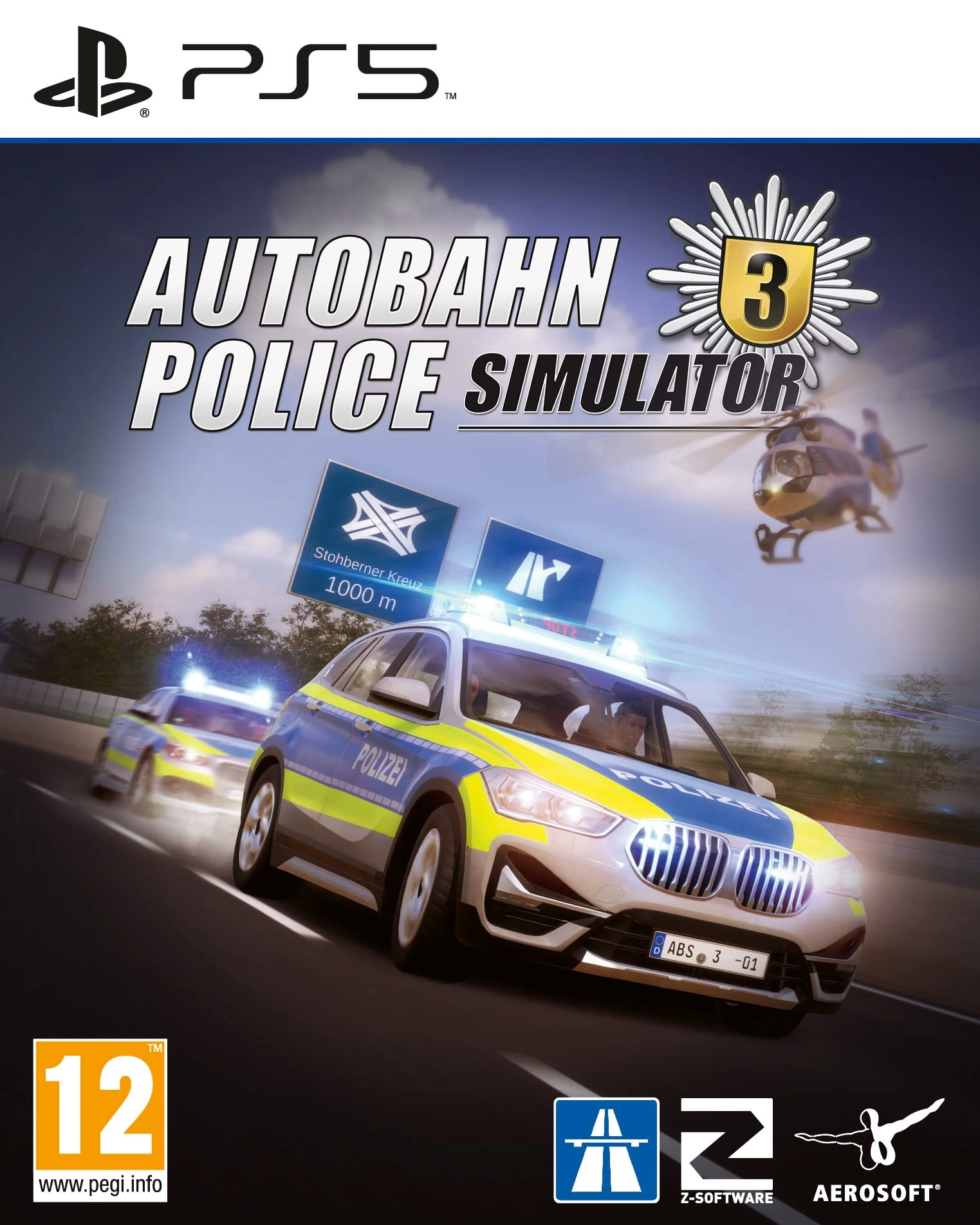 Aerosoft Autobahn Police Simulator 3 - PlayStation 5