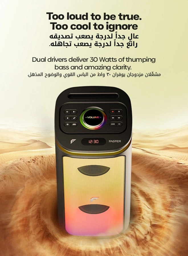 X500 - 30W