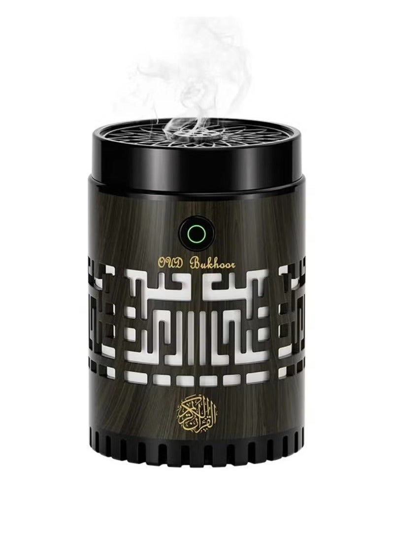 Quran Speaker - Bakhoor Burner Remote Control 18 Reciters