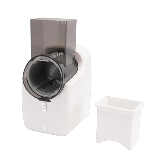 Electric Spiral Vegetable Shredder - 4500mAh White