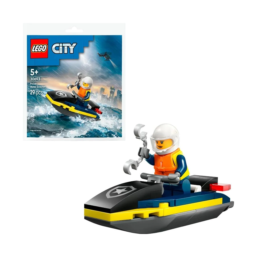 LEGO City Police Water Scooter (30693)