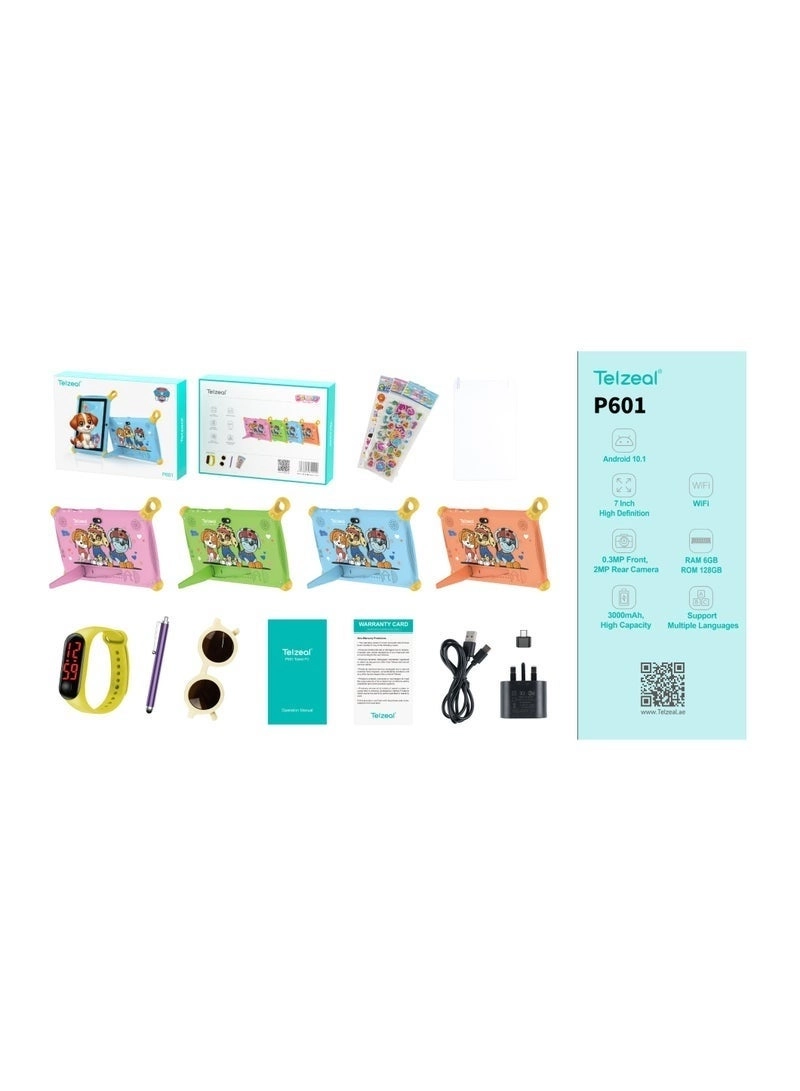 P601 - 6GB 7 Inch 128GB
