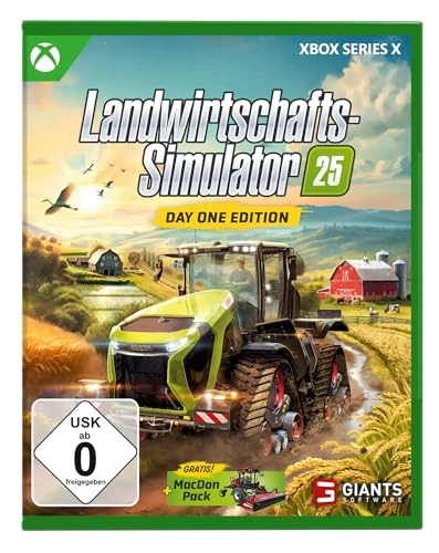 Landwirtschafts-Simulator 25 Day One Edition - Xbox