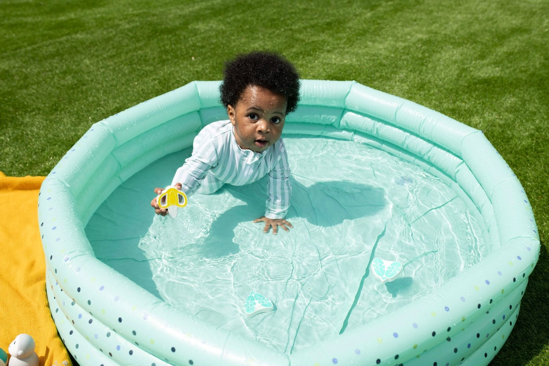 Bathtime Sinking/ Floating Toys - 2 sinking 2 floating