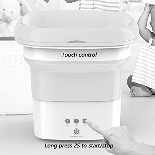 Folding Laundry Bucket semi-automatic laundry bucket