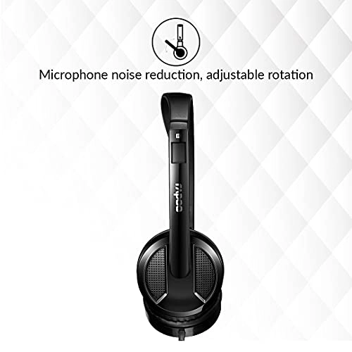 H100 Plus Wired Headset
