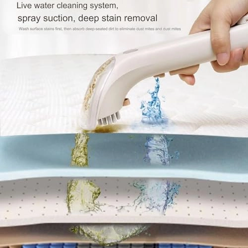 Carpet cleaning machine - One-click deep self-cleaning 450W