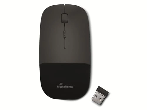 Optical 3-button mouse - Wireless