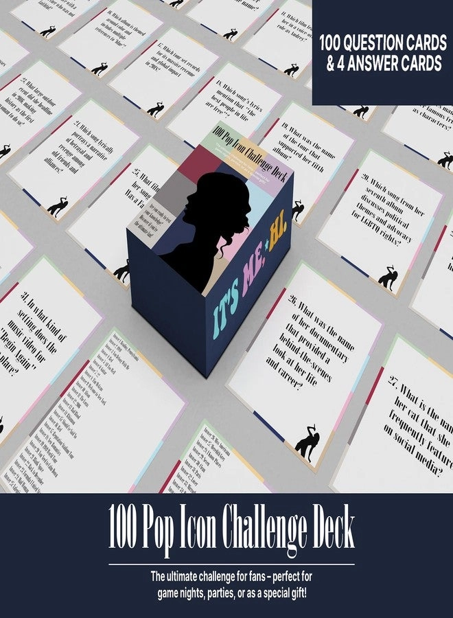 Enchanted Pop Star - Card Game 100 Question & Answer Cards