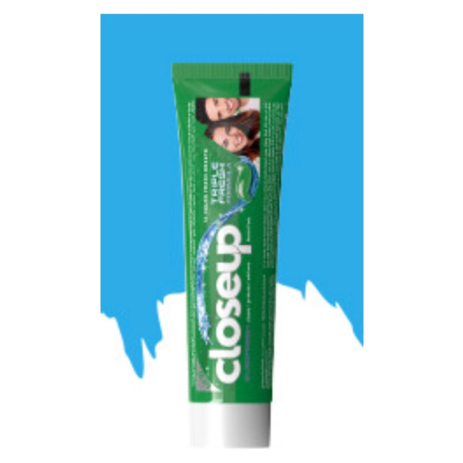 Triple Fresh Gel Menthol Fresh Toothpaste 120ml