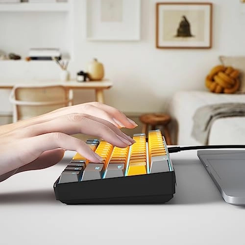 Mechanical RGB Gaming Keyboard - Wired