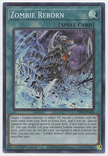Zombie Reborn DIFO-EN060