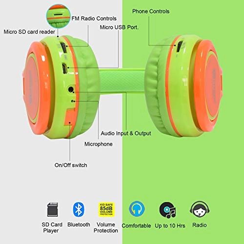 KB-2600 Wireless Headphone