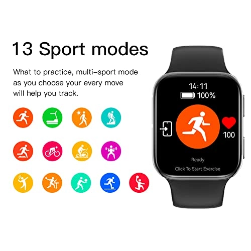 Smart Watch - 1.75''